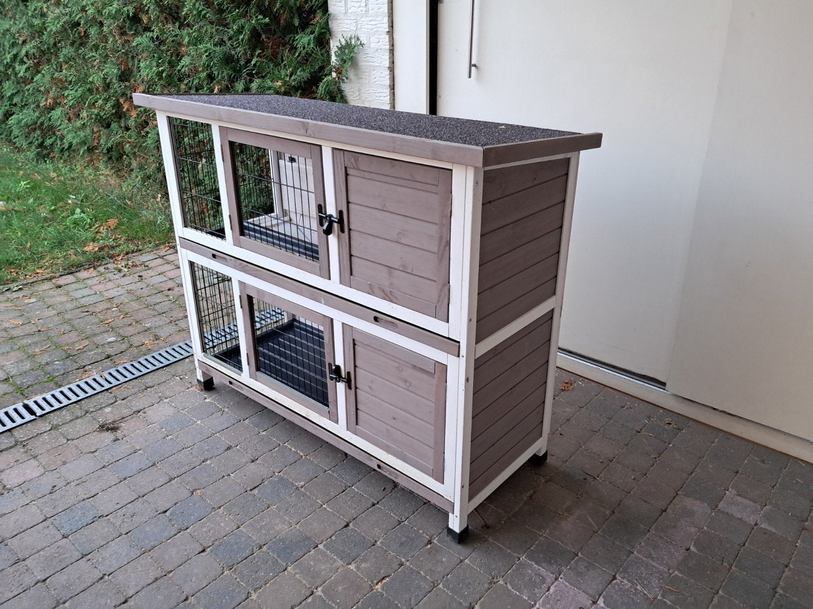 Konijnenhok, Dieren en Toebehoren, Ophalen, 90 cm of meer, Konijn, Hok