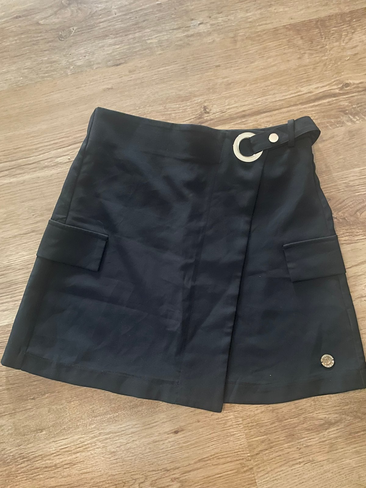 Rok rokje zwart nieuw S/M 36/38 delousion, Zwart, Ophalen of Verzenden, Zo goed als nieuw, Maat 36 (S)