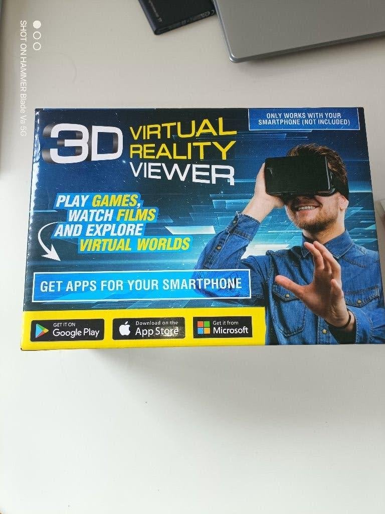 3D bril, Ophalen of Verzenden, Zo goed als nieuw