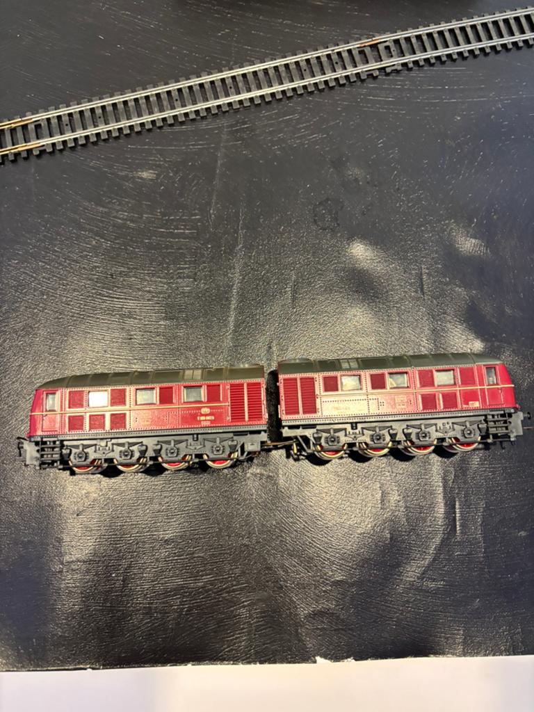 Lima H0 Diesellocomotief V188 van de DB, Gebruikt, Ophalen of Verzenden, Lima, Gelijkstroom