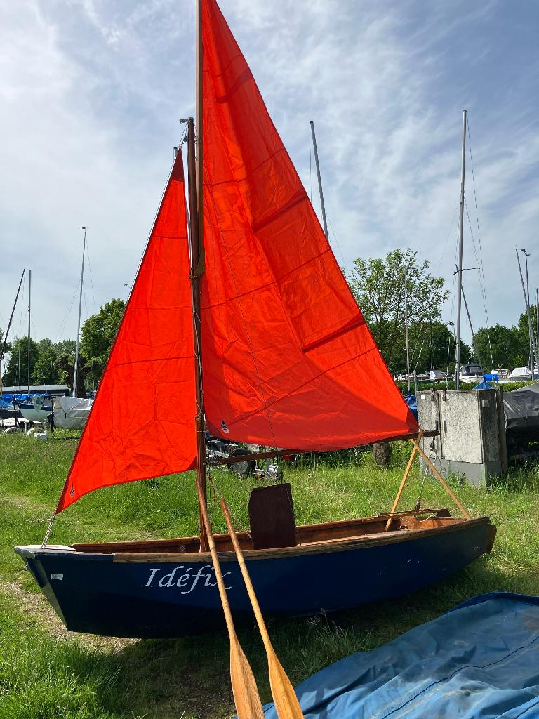 2x Mirror Dinghy + trailer, Ophalen, Gebruikt, Minder dan 15 m², Overige typen