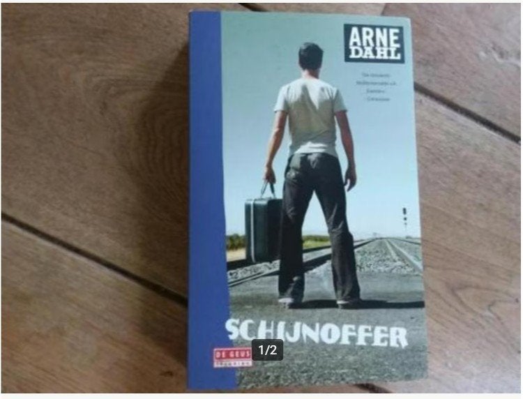 Arne Dahl - Schijnoffer, Ophalen of Verzenden, Zo goed als nieuw, Scandinavië