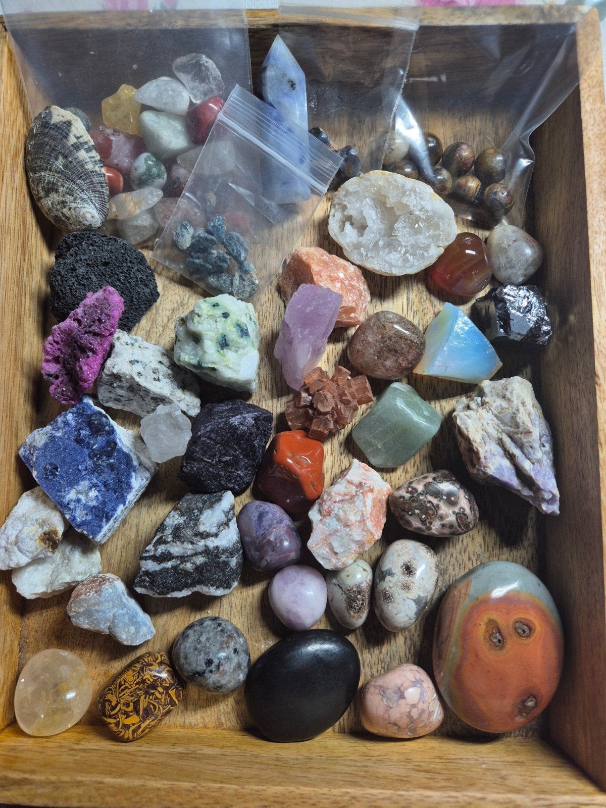 edelsteen Mineralen verzameling, Ophalen of Verzenden, Mineraal