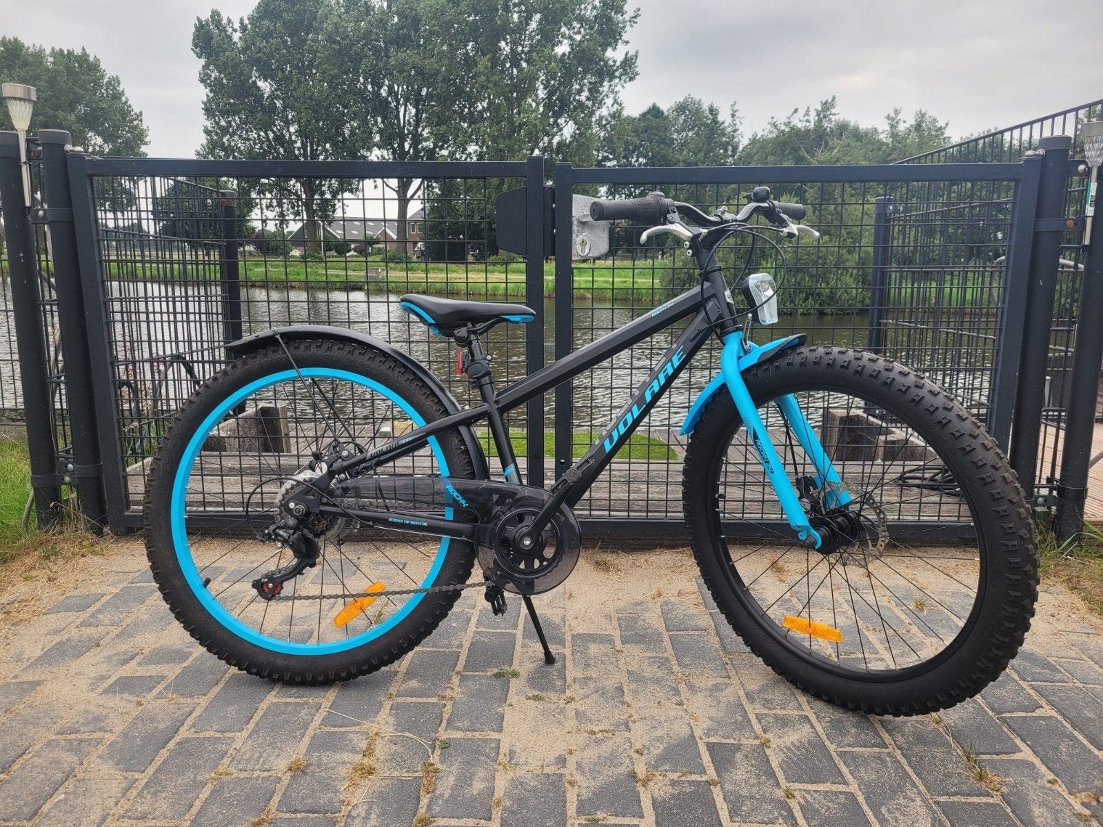 Jongensfiets Volare 24 inch, Ophalen, 24 inch, Versnellingen, Volare