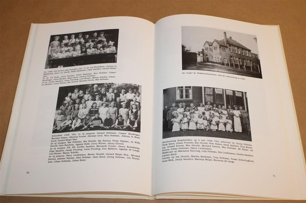 St. Willibrordusschool Oude Pekela — Gedenkboek 1921-1991, Ophalen of Verzenden, Zo goed als nieuw