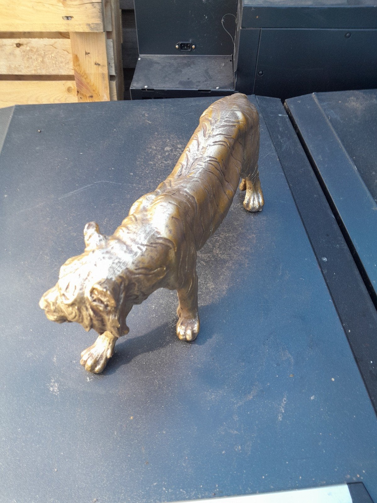 Te koop tijger beeld, Ophalen, Zo goed als nieuw, Dier
