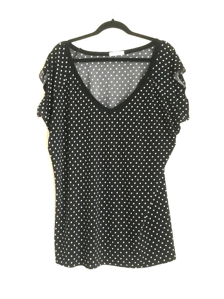 Leuke Top van Magna, Zwart, Nieuw, Magna, Shirt of Top