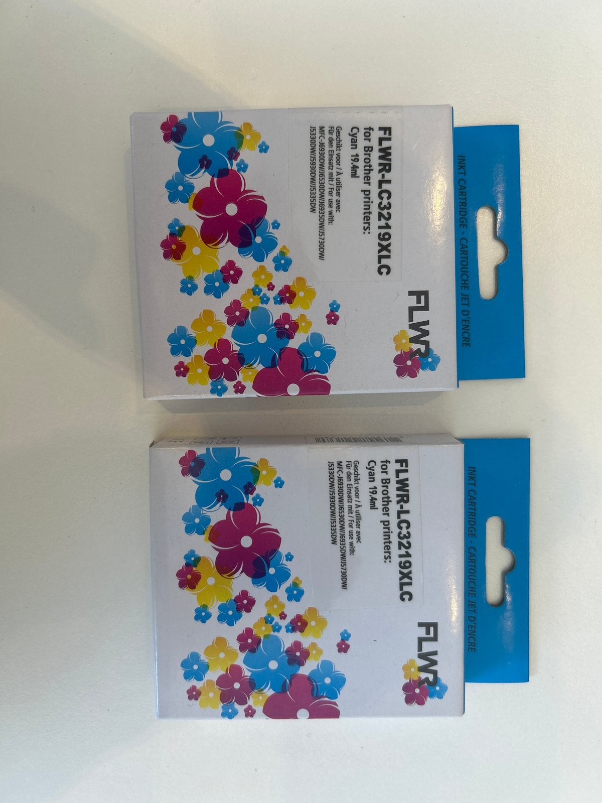 FLWR-LC3219XLC Cyan Inktcartridge voor Brother printers, Computers en Software, Ophalen, Nieuw, Cartridge