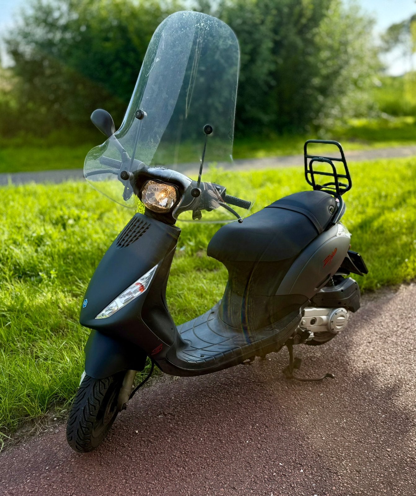 Piaggio Zip 50 - 2019 - Brom, Fietsen en Brommers, Ophalen, Gebruikt, Maximaal 45 km/u, Zip