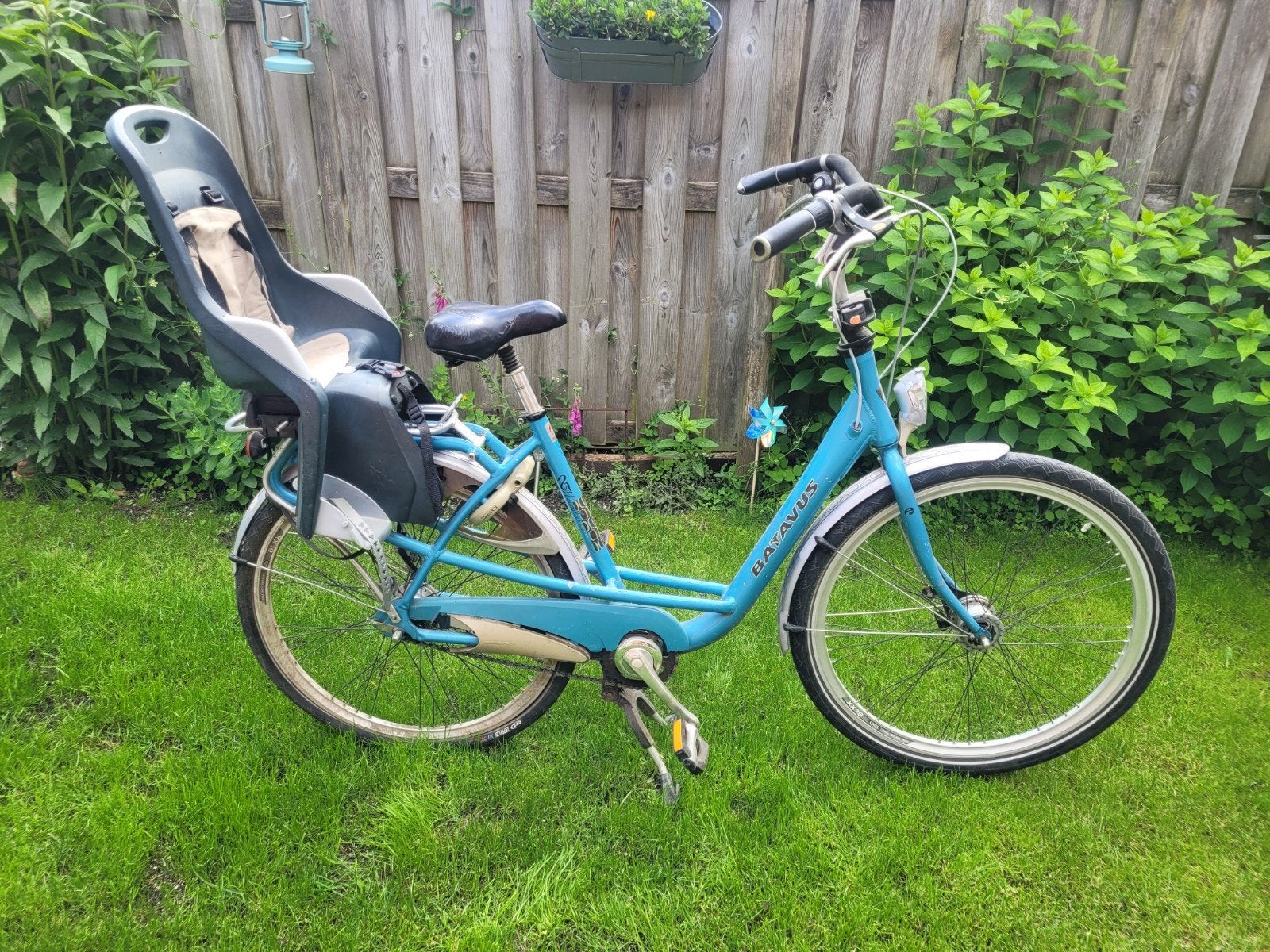 Batavus Mambo opknapper, Fietsen en Brommers, Fietsen | Dames | Moederfietsen, Ophalen, 0 zitjes, Gebruikt, Batavus