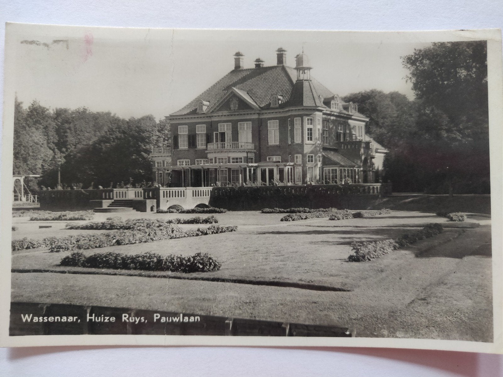 c1951 wassenaar, Ophalen of Verzenden, 1920 tot 1940, Zuid-Holland