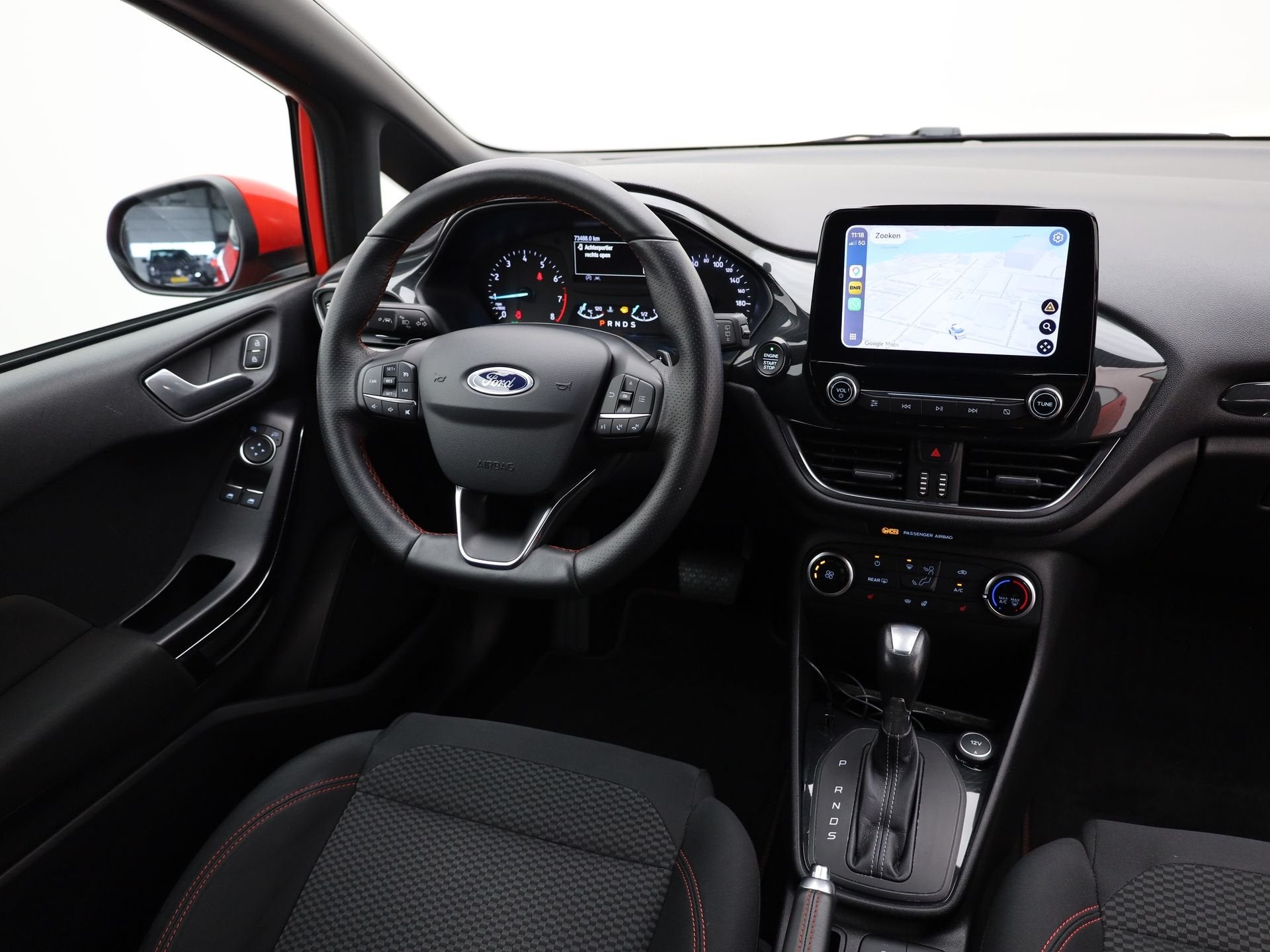 Ford Fiesta 1.0 EcoBoost Automaat ST-Line | 17'' | Stoel & S, 12 maanden, Gebruikt, 620 kg, 49 €/maand