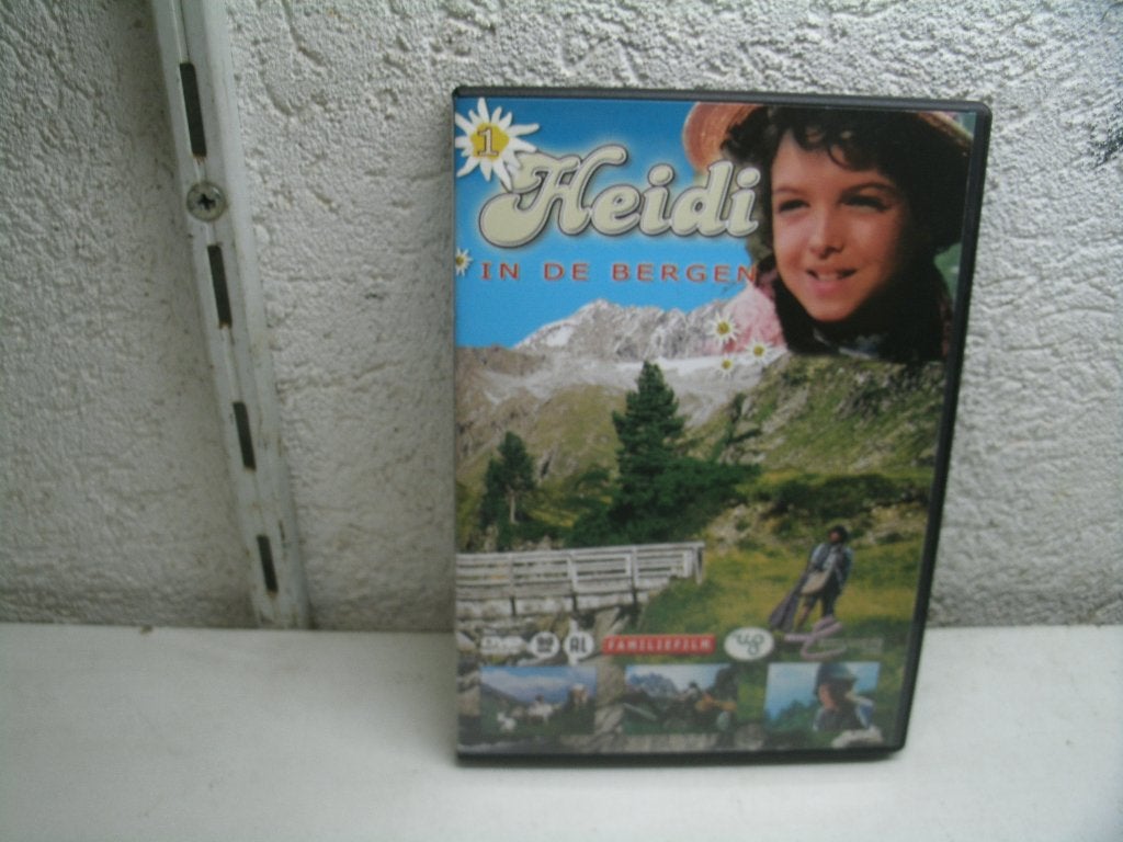 dvd 288k heidi in de bergen, Cd's en Dvd's, Alle leeftijden, Ophalen of Verzenden, Zo goed als nieuw