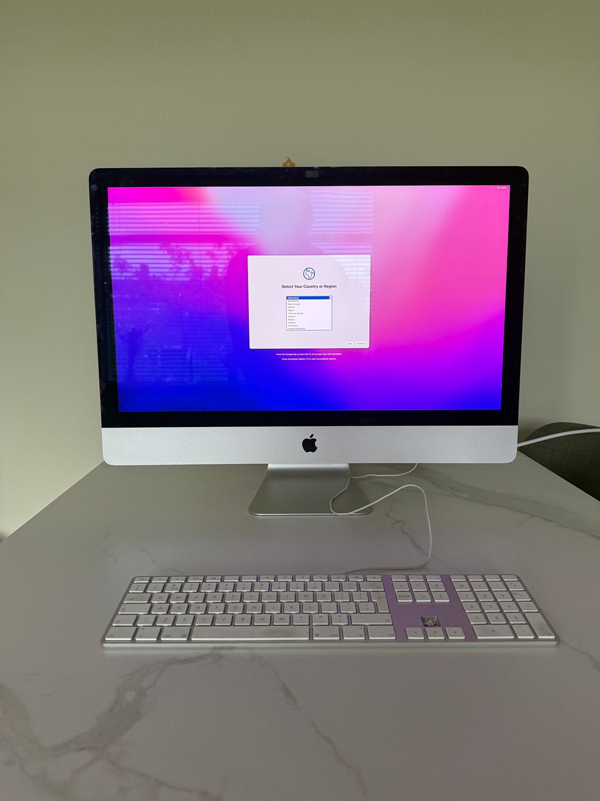 iMac 27” Retina 5K (Late 2015) – i7 – 32GB RAM – 1TB SSD, Computers en Software, Ophalen, Gebruikt, 32 GB, SSD