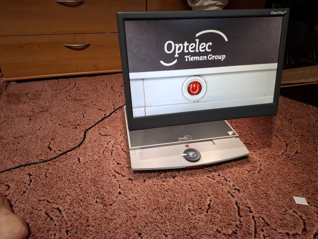 Clearview, Ophalen, Nieuw, Vergrootglas of Loep