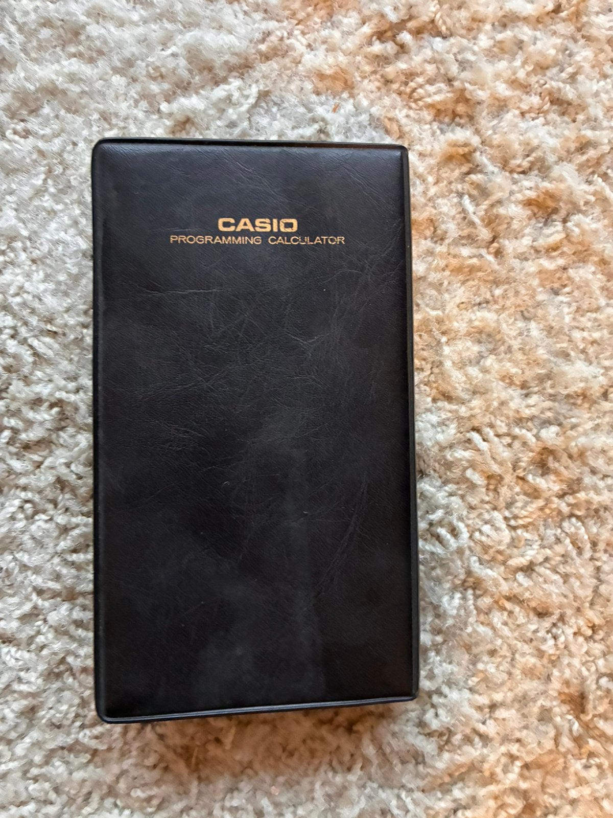 Casio FX-501P rekenmachine vintage compleet en origineel, Ophalen of Verzenden, Zo goed als nieuw