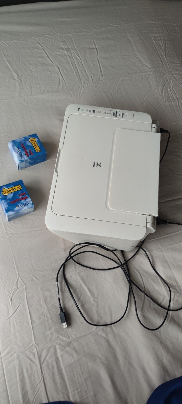 Canon Pixma MG3051 All-in-One Printer met Wi-Fi, Computers en Software, Ophalen, Kleur printen, Gebruikt, Canon