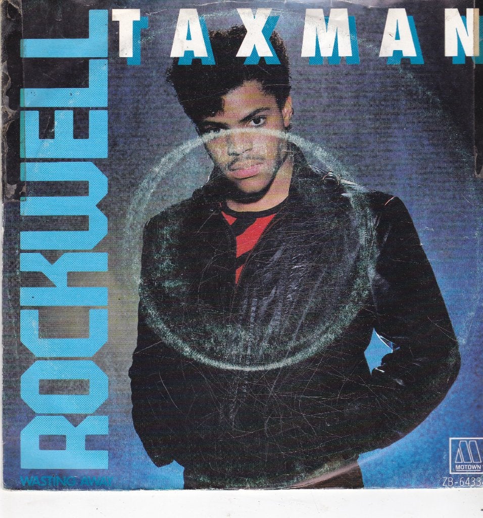 7" Single Rockwell - Taxman, Ophalen of Verzenden, Gebruikt, 7 inch, Nederlandstalig