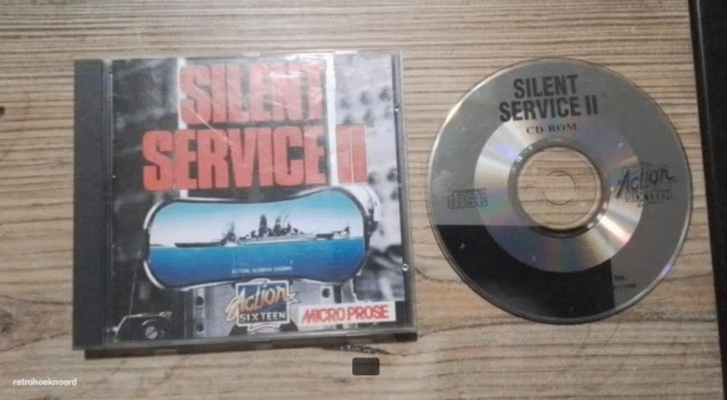 Silent Service II - PC Game, 1 speler, Ophalen of Verzenden, Gebruikt, Vanaf 18 jaar