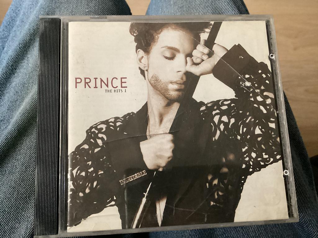 Cd van Prince, Ophalen of Verzenden, Gebruikt