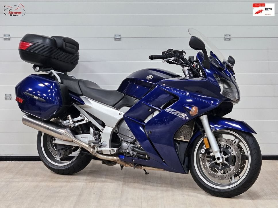 YAMAHA FJR 1300 | 2004 | FJR1300, -, 4 cilinders, Motorrijbewijs A, -