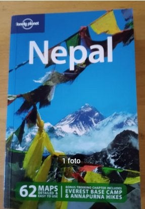 Nepal, Gelezen, Lonely Planet, Ophalen of Verzenden, Reisgids of -boek