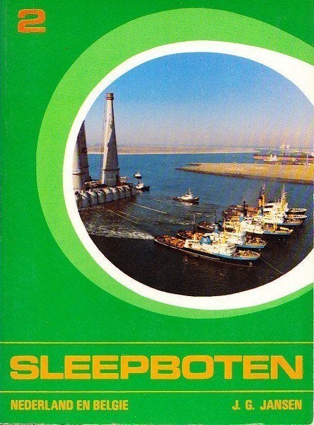 Jansen - Sleepboten 2 - Nederland en België, Ophalen, Gebruikt, Boek of Tijdschrift
