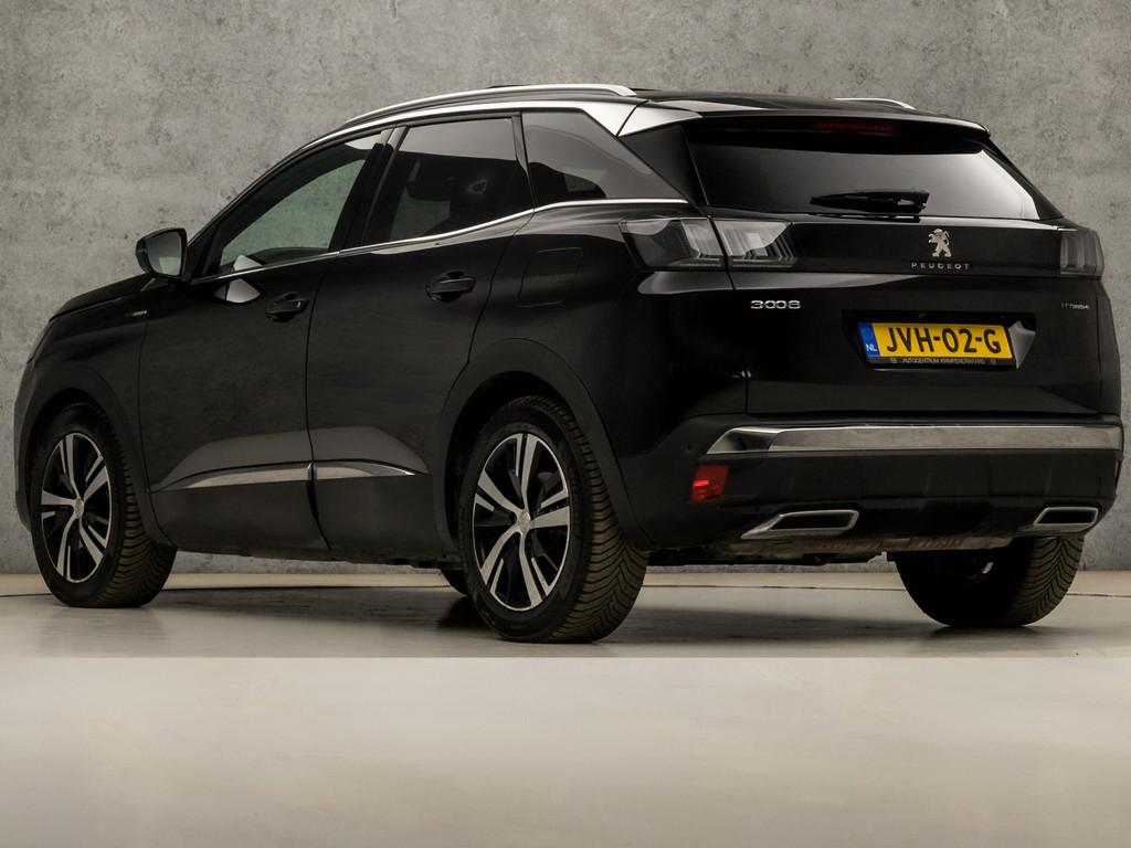 Peugeot 3008 1.6 HYbrid4 300 GT Sport 300Pk Automaat (PANORA, Auto's, Automaat, 12 maanden, 4 cilinders, Zwart
