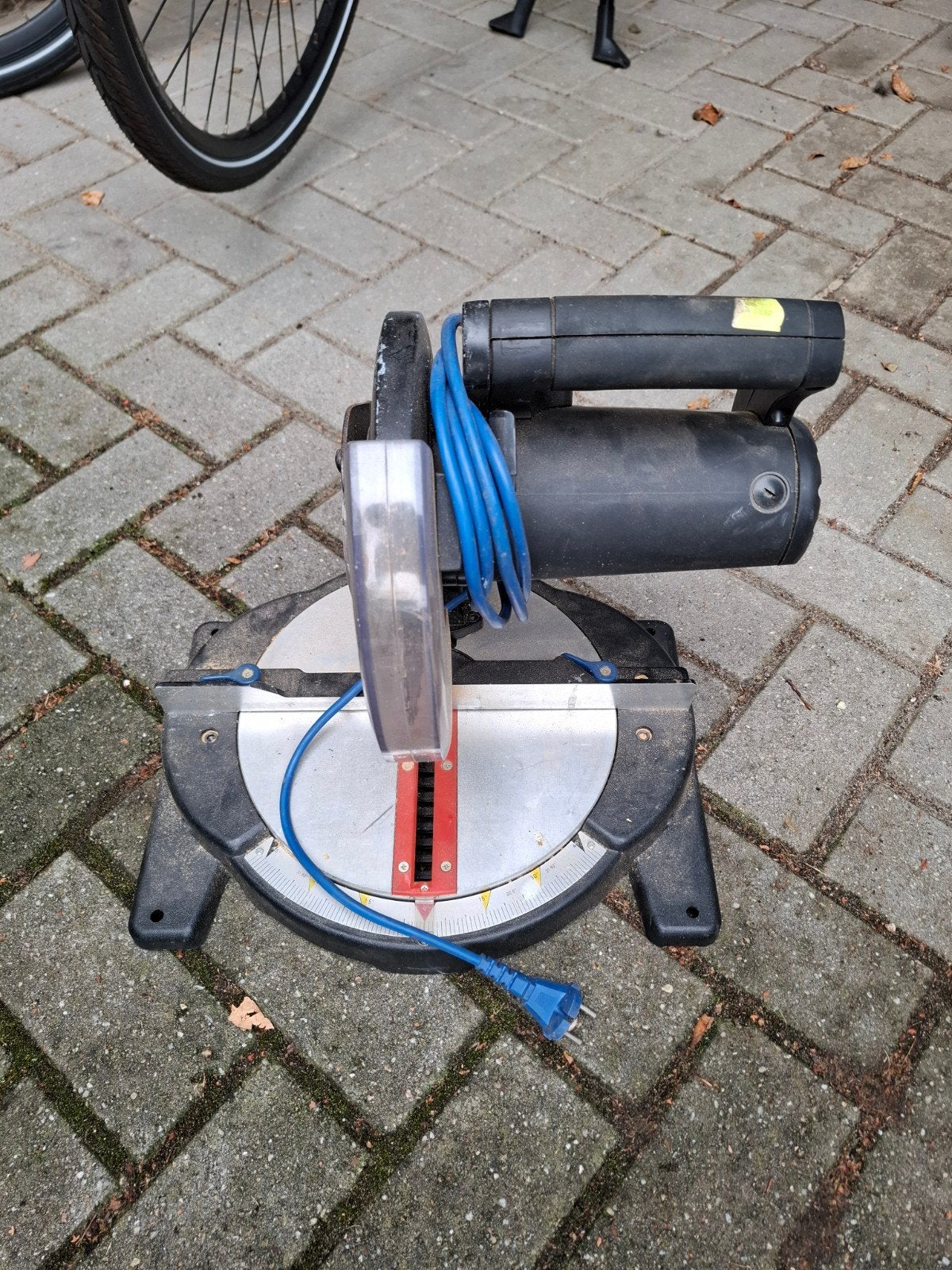 verstekzaag, Ophalen, Gebruikt, 1200 watt of meer, Bandschuurmachine