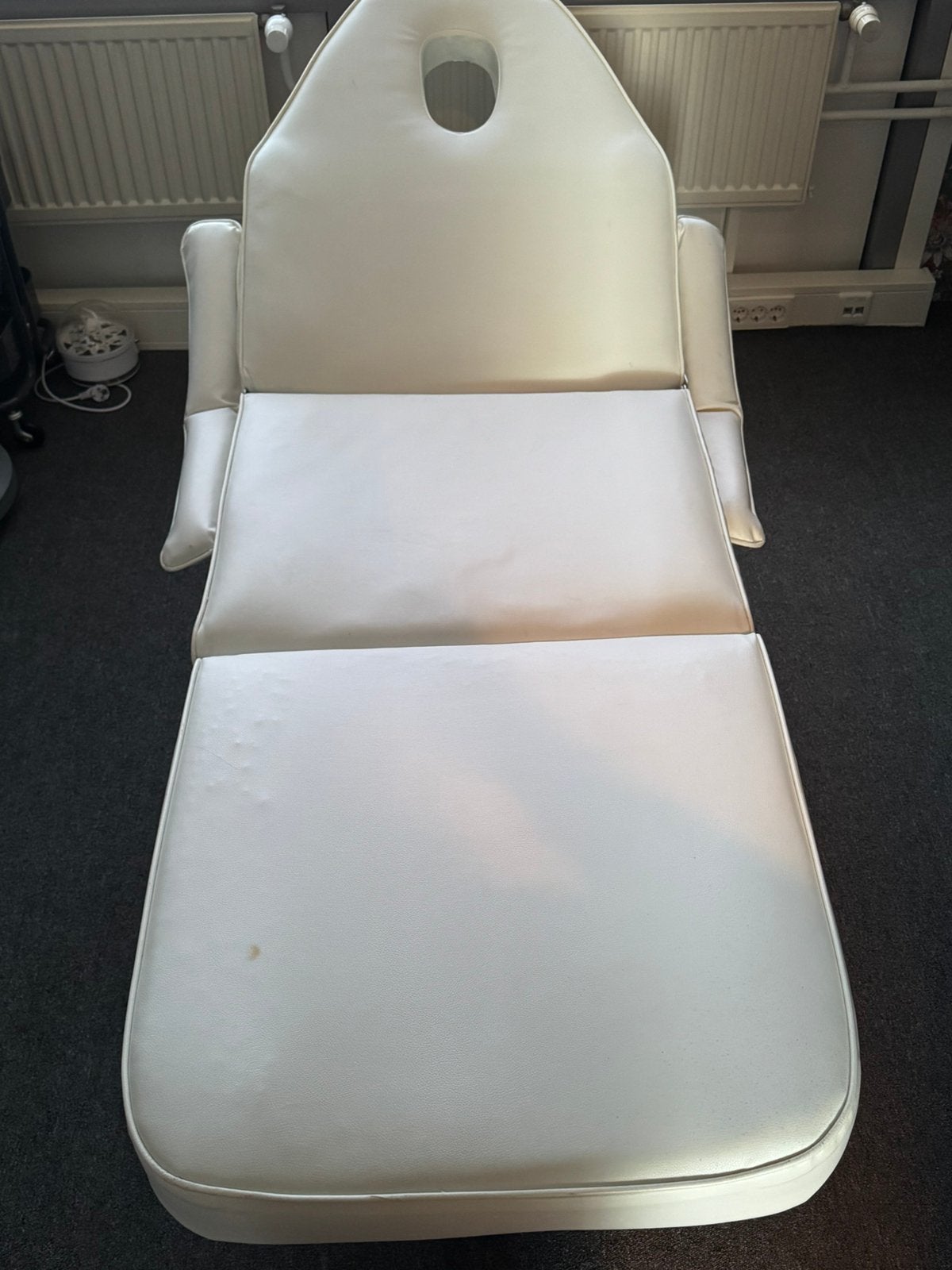 Behandelmassagestoel, Ophalen, Zo goed als nieuw, Massagestoel of Kussen