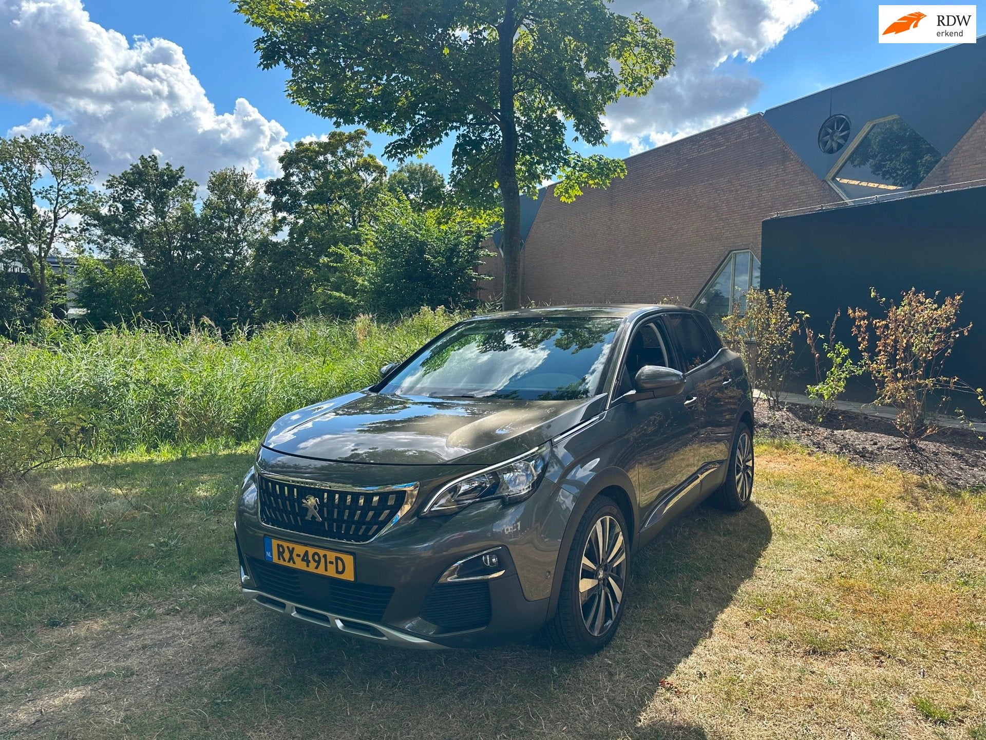 Peugeot 3008 1.6 BlueHDi Camera 360• Sfeer Dode Hoek full, Auto's, Voorwielaandrijving, Gebruikt, Euro 6, 4 cilinders