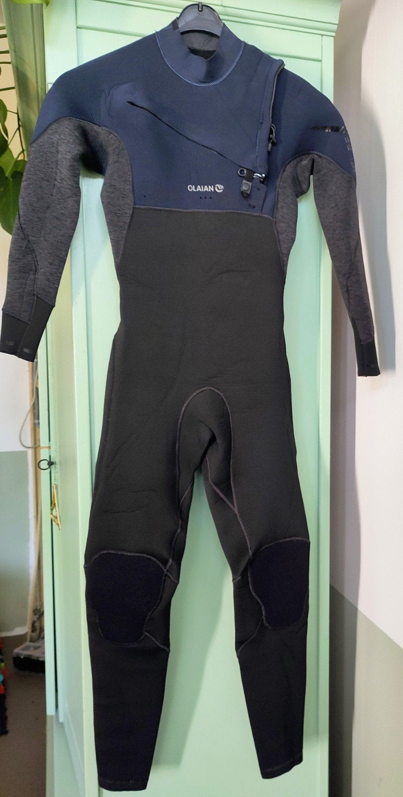 Decathlon OLAIAN wetsuit 4/3 mm voor kinderen, Ophalen of Verzenden, Zo goed als nieuw, Overige typen