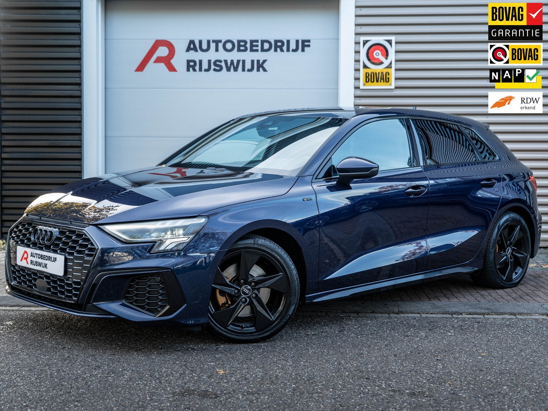 Audi A3 Sportback 35 TFSI S edition AppleCarPlay/Sfeer/Matri, Auto's, Voorwielaandrijving, 12 maanden, Euro 6, 4 cilinders