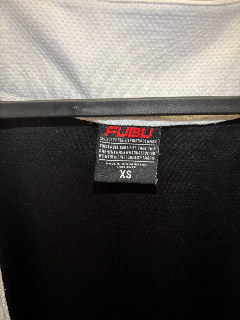 Sport jersey FUBU conditie: zeer goed maat xs origineel, Verzenden, Overige maten, Kleding, Fubu