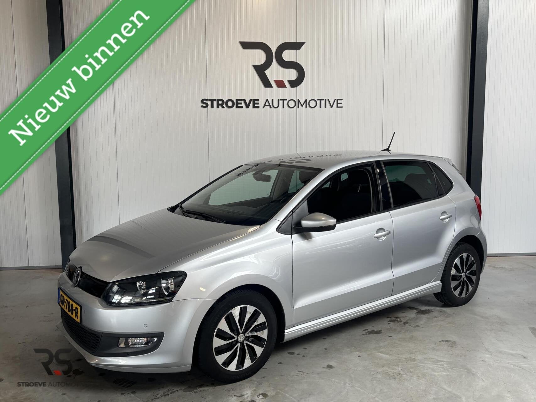 Volkswagen Polo 1.0 TSI 95 pk BlueMotion Edition | Navi | Ca, Auto's, Voorwielaandrijving, Stof, 40 €/maand, 95 pk
