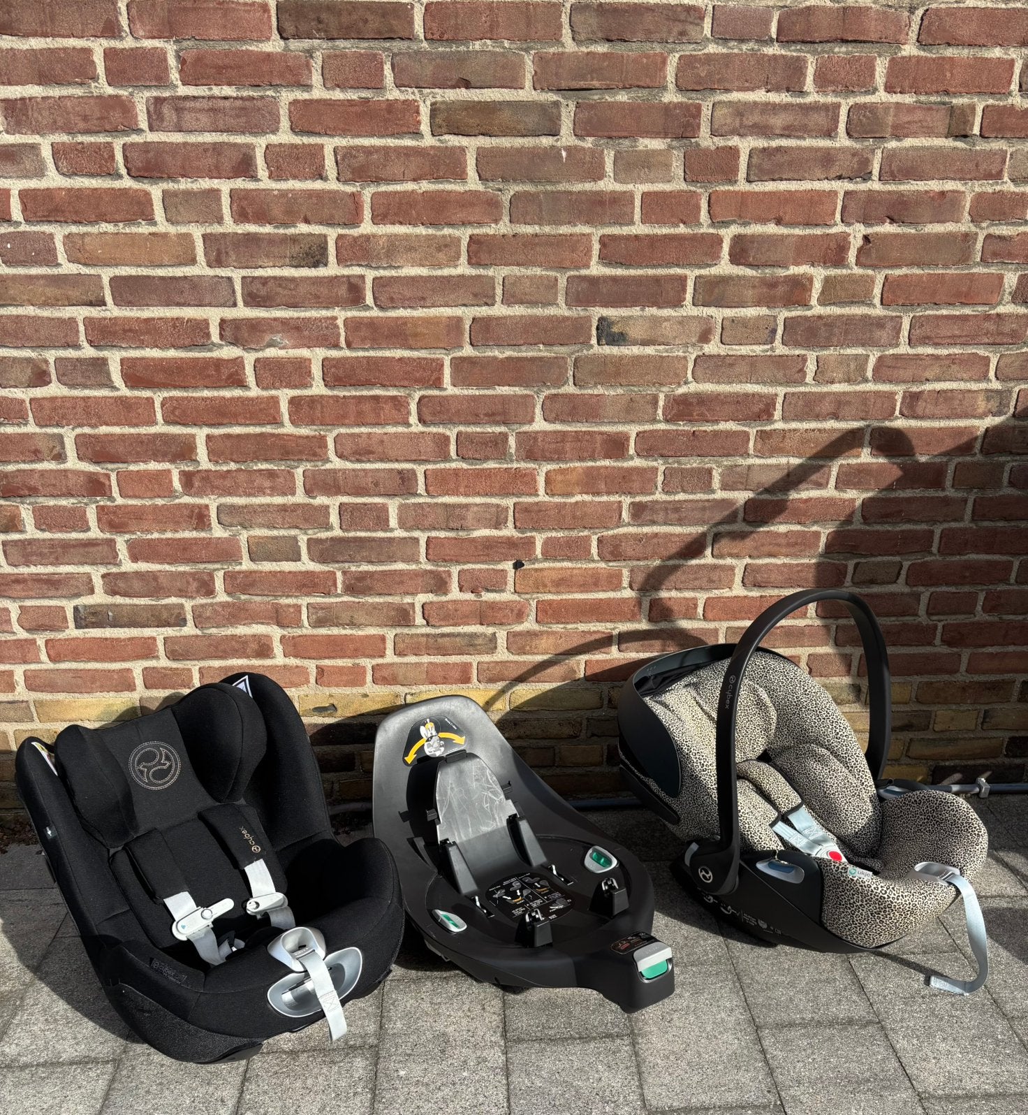 Cybex set maxicosi cloud z en autostoel sirona, Zo goed als nieuw, Isofix, 0 t/m 13 kg, Ophalen