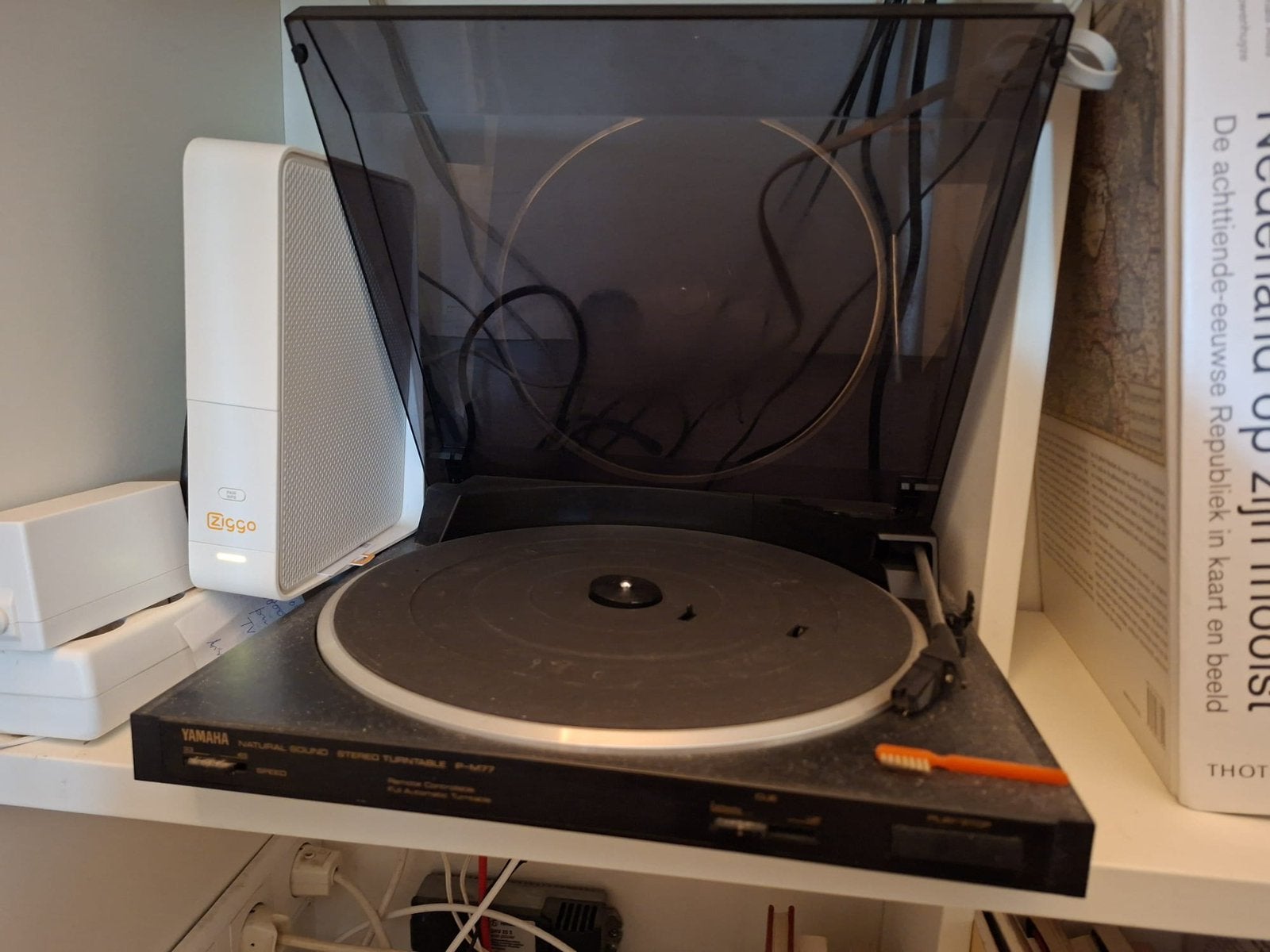 Yamaha platenspeler, Audio, Tv en Foto, Ophalen of Verzenden, Gebruikt, Overige merken