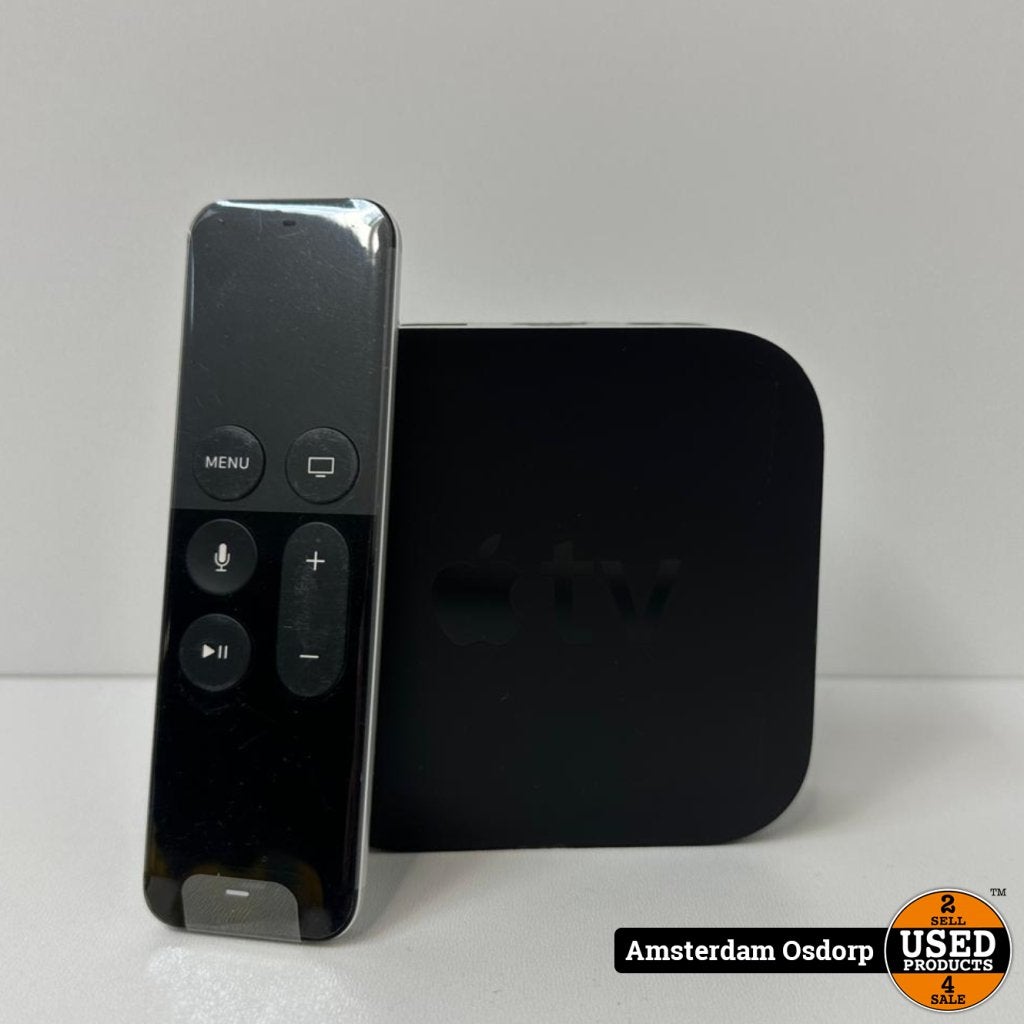 Apple TV HD 32GB A1625 + Nieuwe Remote | Nette staat, Apple, Zo goed als nieuw, Support@apple.com, One Apple Park Way
Cupertino, CA 95014
United States