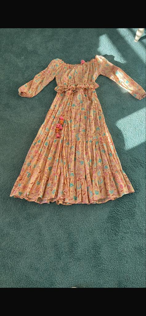 Poupette St Barth jurk maat S, Kleding | Dames, Jurken, Ophalen of Verzenden, Zo goed als nieuw, Maat 36 (S), Oranje