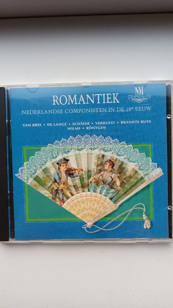Romantiek: Nederlandse componisten 19e eeuw- v.Bree-De Lange, Ophalen of Verzenden, Modernisme tot heden, Zo goed als nieuw, Kamermuziek