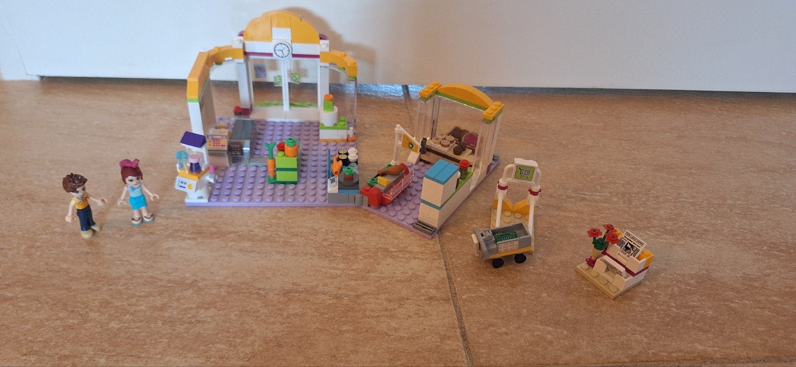 LEGO Friends 41118 Supermarkt - Zo goed als nieuw, Ophalen of Verzenden