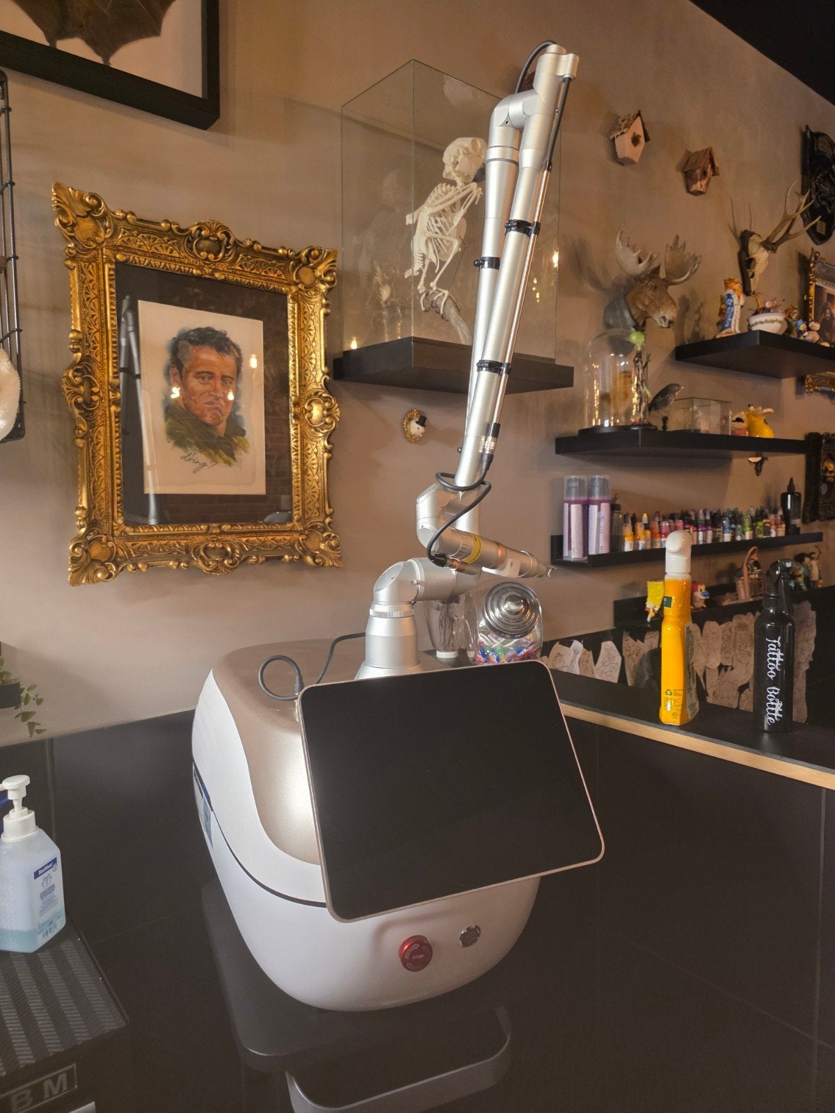 professionele pico laser, Ophalen, Zo goed als nieuw, Overige typen