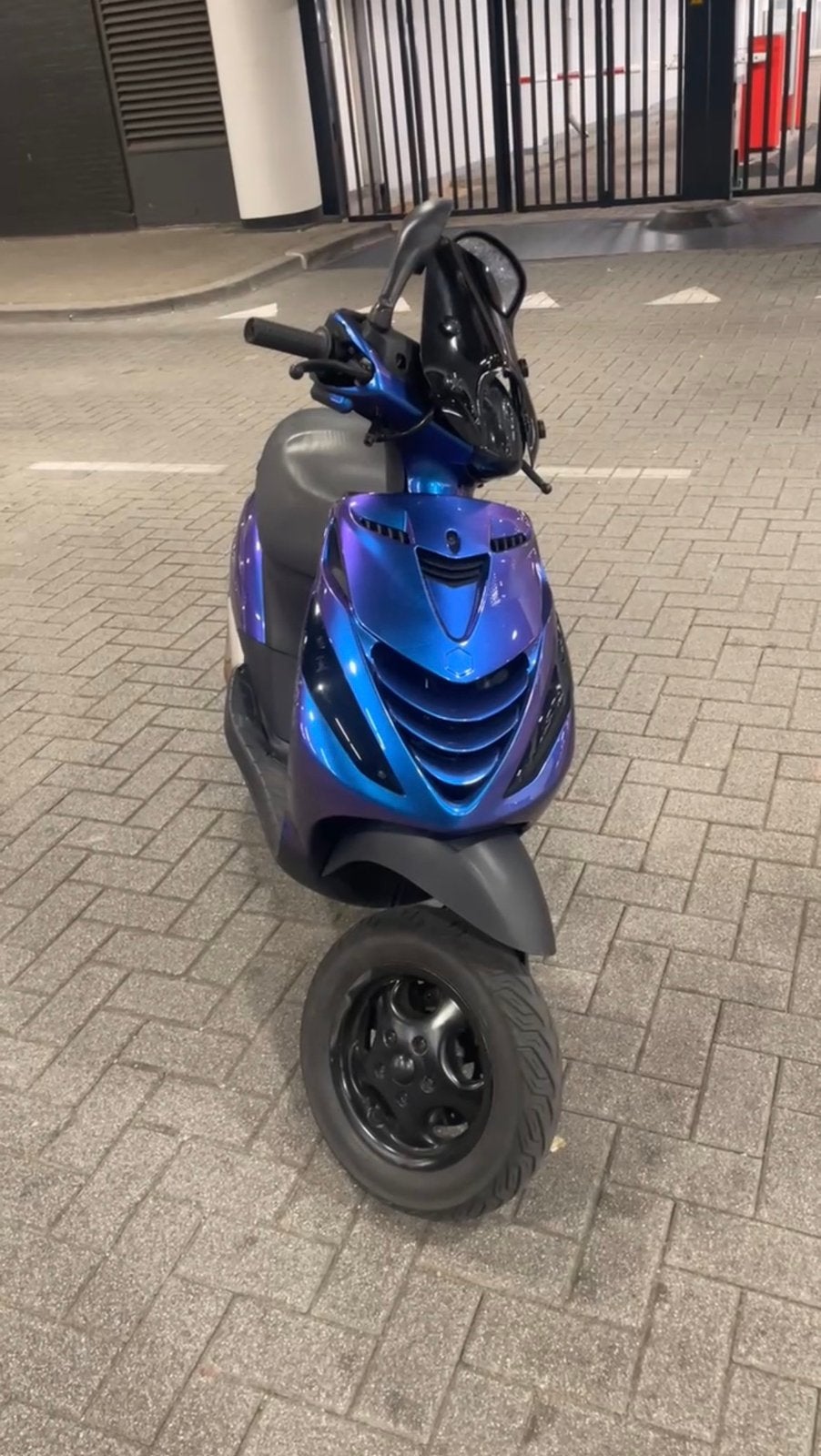 Piaggio Zip 2000 70CC MK2 Racing, Ophalen, Tweetakt, Gebruikt, Maximaal 45 km/u