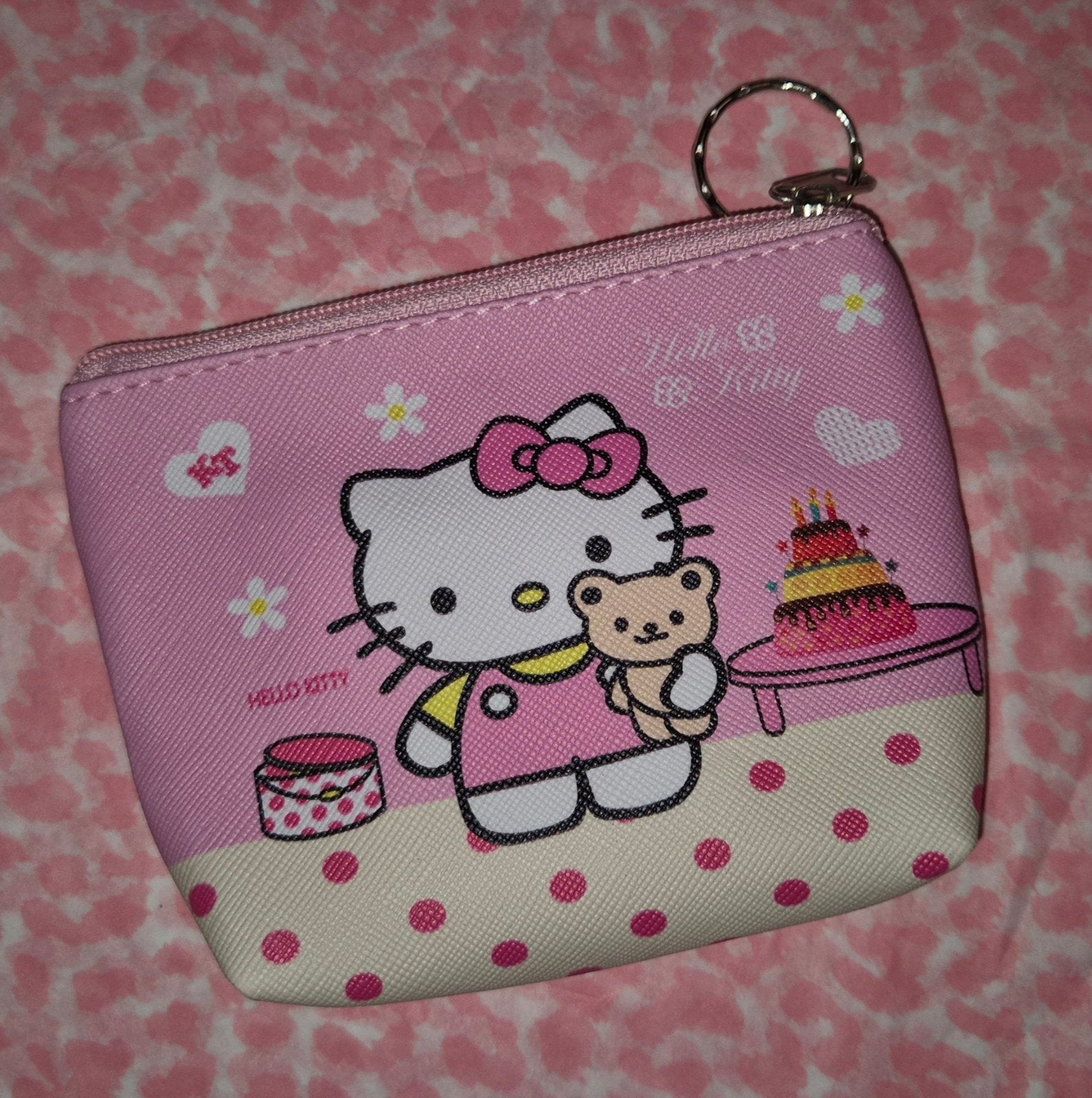 hello kitty roze portemonnee nieuw!, Ophalen of Verzenden