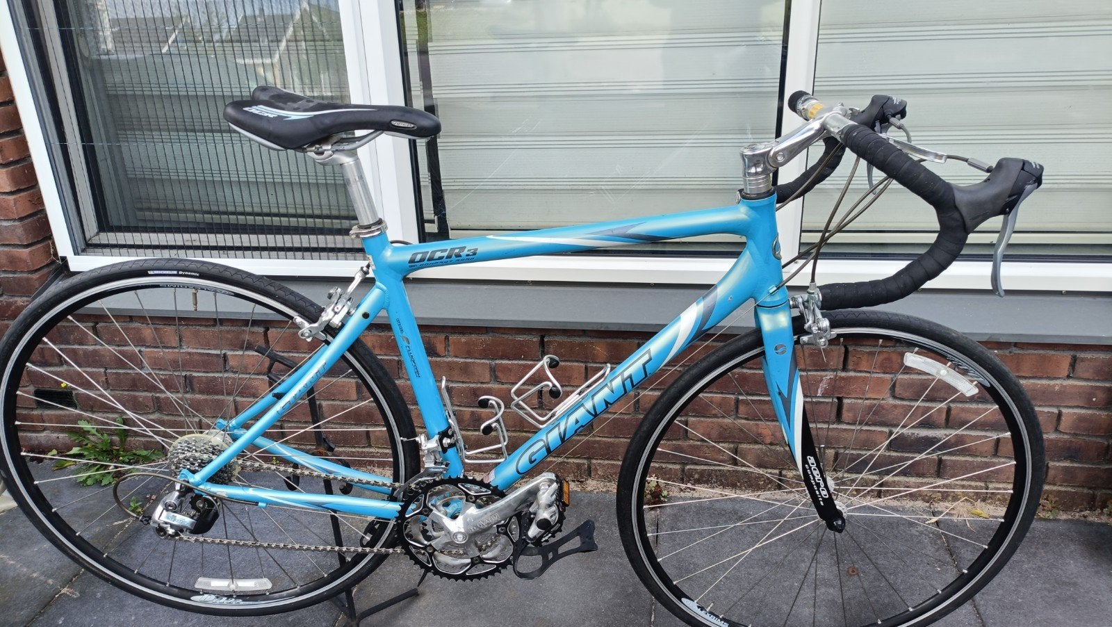 Giant OCR 3 racefiets, Fietsen en Brommers, Fietsen | Racefietsen, Ophalen, 28 inch, Velgrem, Aluminium