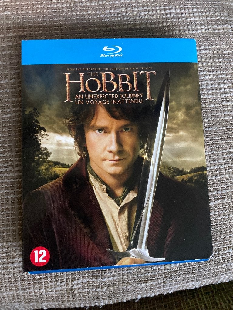 The Hobbit: An Unexpected Journey Blu-ray, Nederlands, Film, Science Fiction en Fantasy, Ophalen of Verzenden