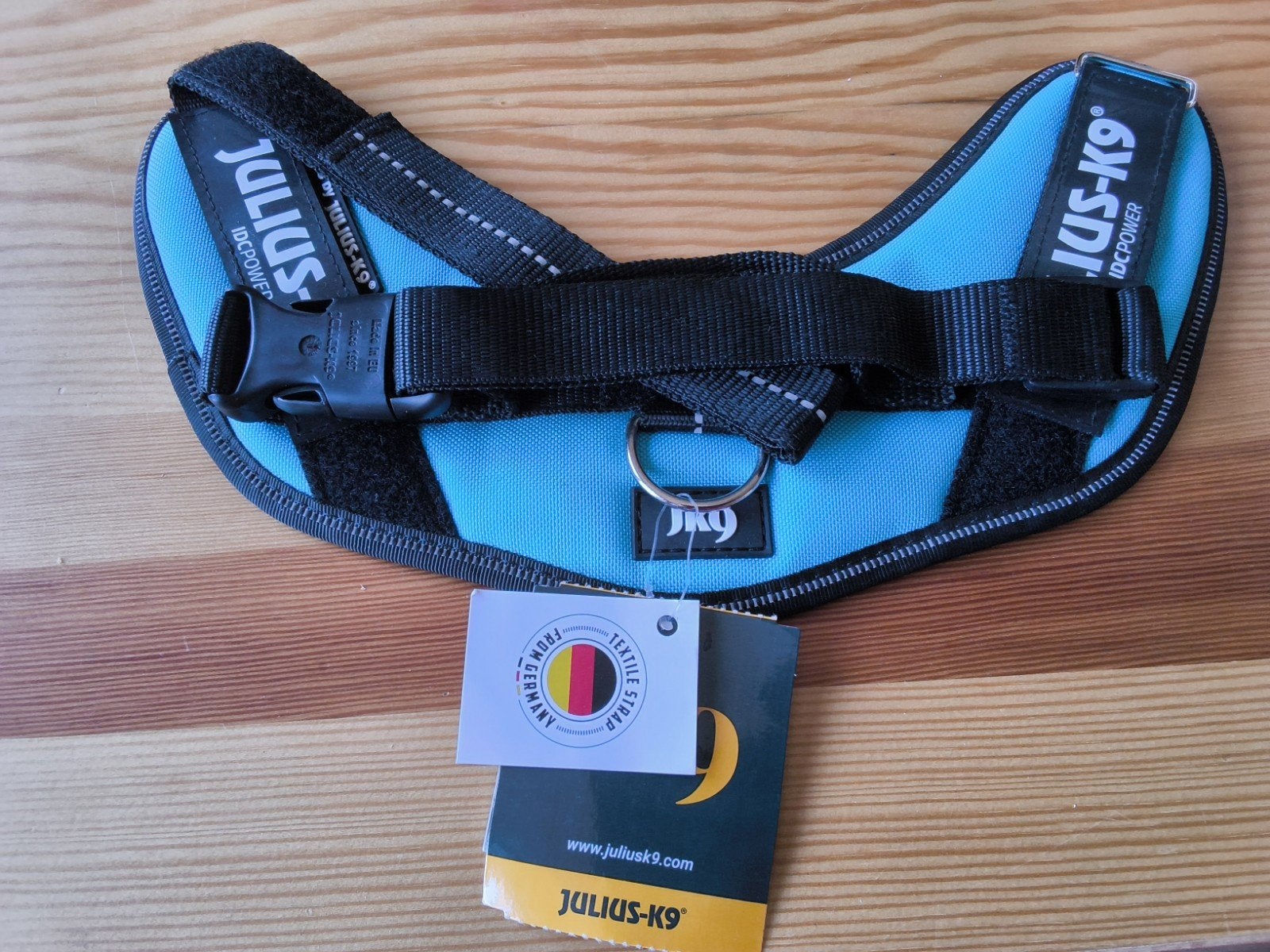 K9 powerharnas IDC S / mini., Ophalen of Verzenden, Nieuw