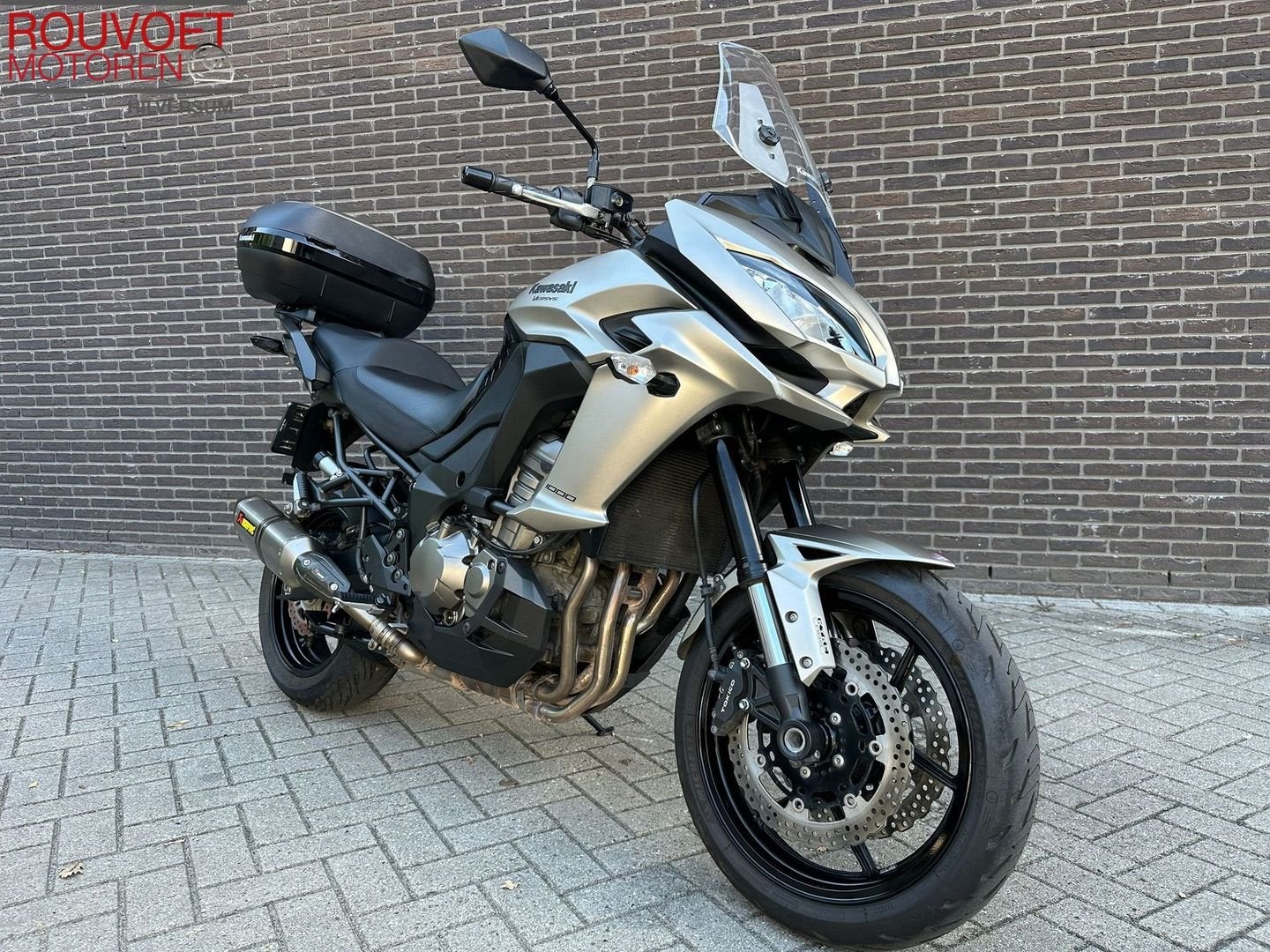 KAWASAKI VERSYS 1000 ABS ABS Kawasaki1000 Versys1000, 4 cilinders, Motorrijbewijs A, Bedrijf, Onbekend