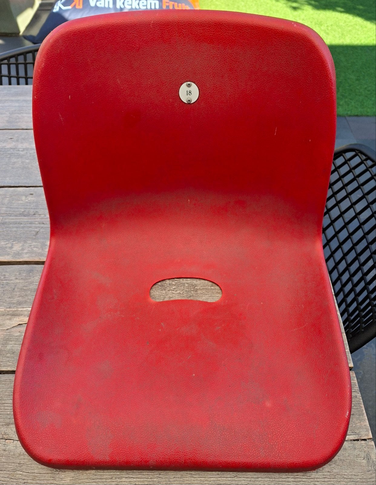 Stoelzitting psv stadion, Ophalen of Verzenden