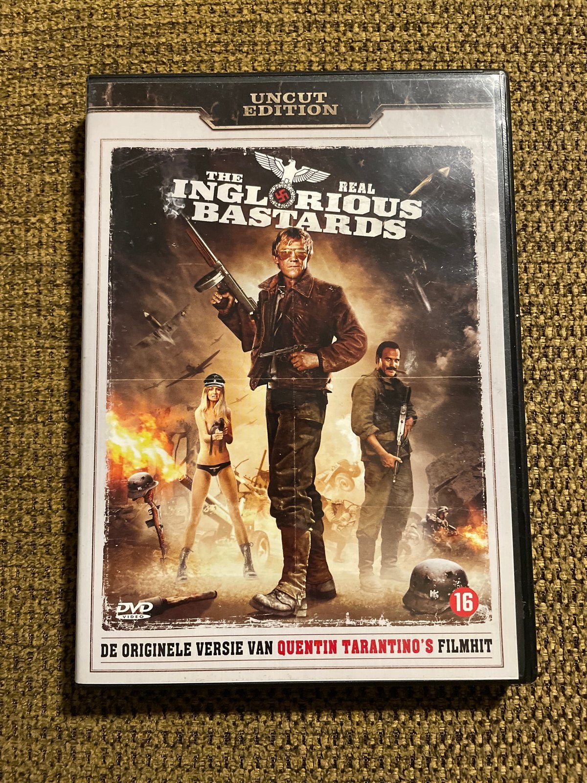 The Real Inglorious Bastards - dvd 1978, Vanaf 16 jaar, Nederlands, Actiethriller, Ophalen of Verzenden